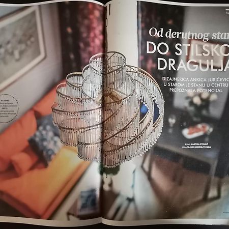 Central Dainty - Boutique Apartment In Zagreb City Centre المظهر الخارجي الصورة
