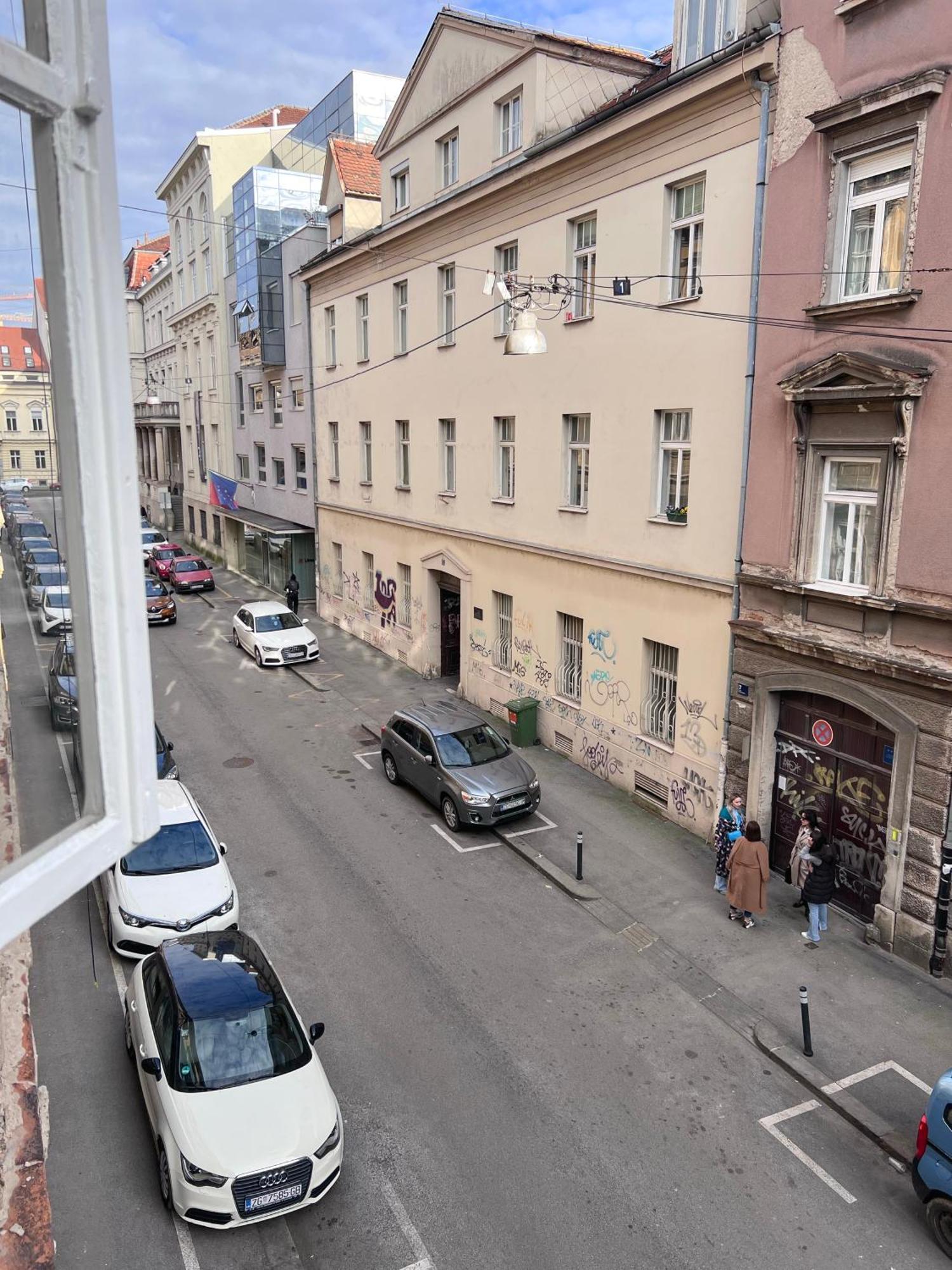 Central Dainty - Boutique Apartment In Zagreb City Centre المظهر الخارجي الصورة