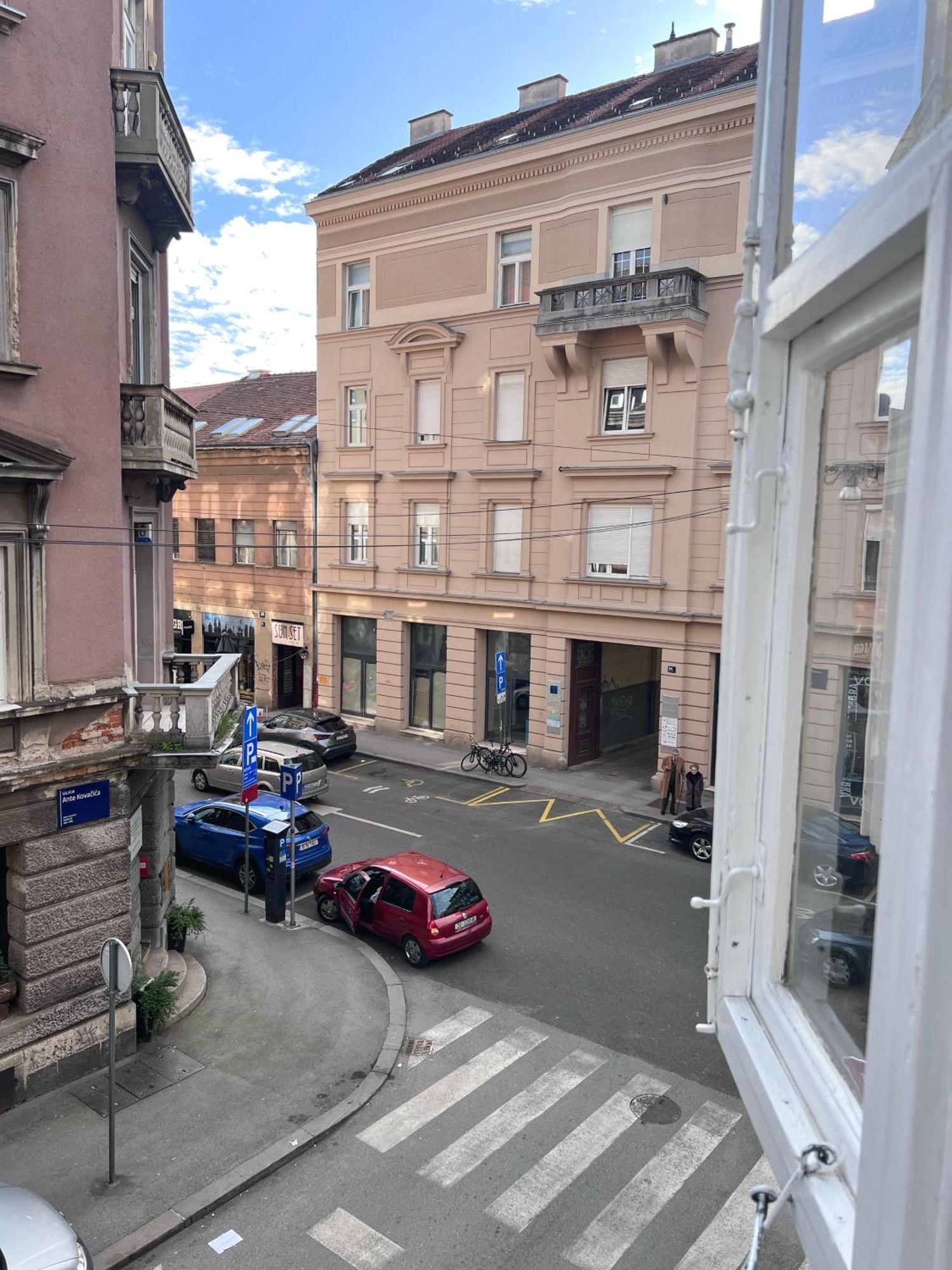 Central Dainty - Boutique Apartment In Zagreb City Centre المظهر الخارجي الصورة